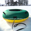 Pvc inflatable बर्फ ट्यूब फ्लॅटेबल टॉबल स्की sled